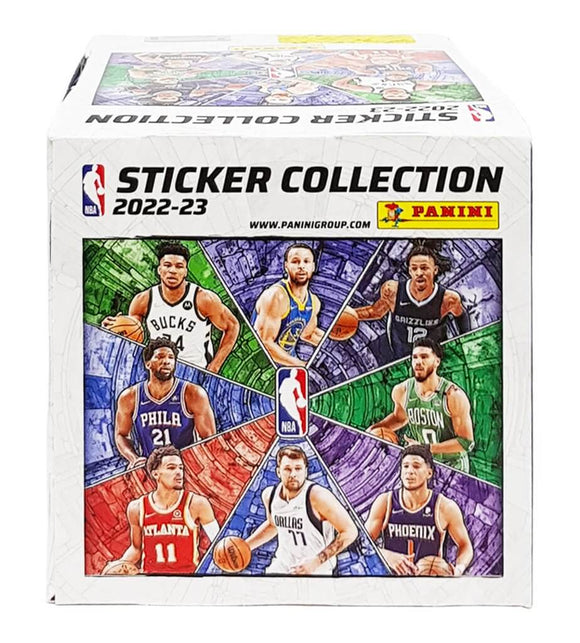 PANINI NBA 2022/2023 – Stickers and Card Collection Box (50ct)