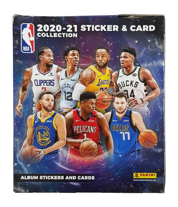 PANINI NBA 2020/2021 – Stickers and Card Collection Packets