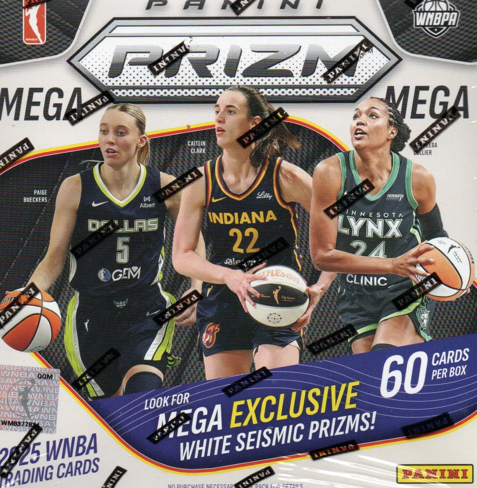 2025 Panini Prizm WNBA Basketball Mega Box