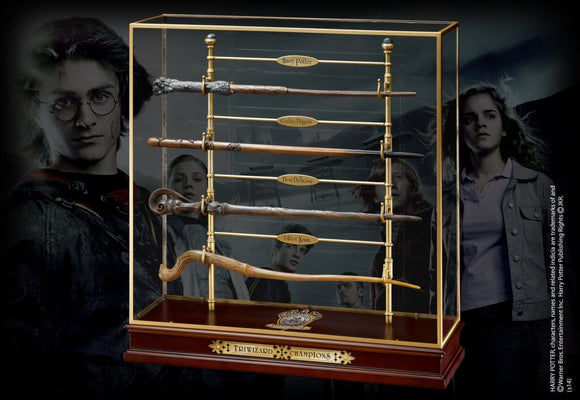 HARRY POTTER - Triwizard Champions Wand set