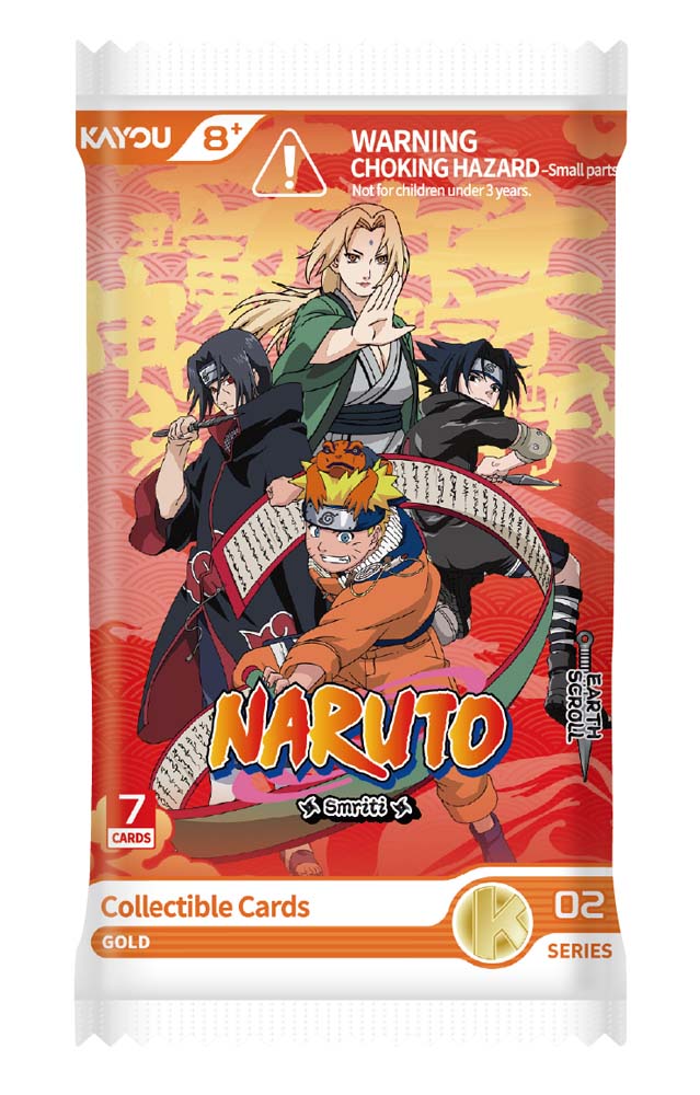 Kayou Naruto Smriti Collectible Cards Earth Scroll Series 2 Pack