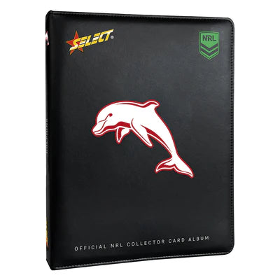 Official NRL Collector Card Team Album