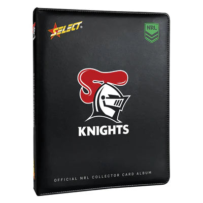 Official NRL Collector Card Team Album
