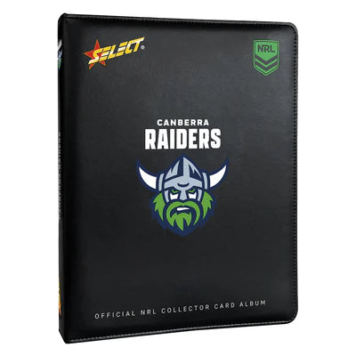 Official NRL Collector Card Team Album