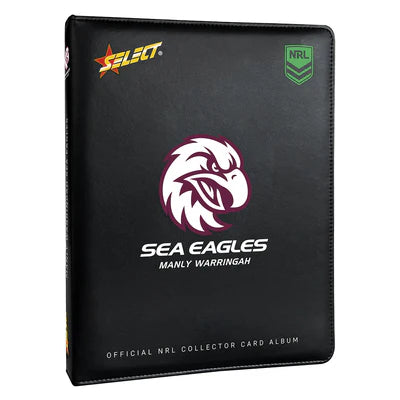 Official NRL Collector Card Team Album