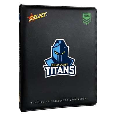 Official NRL Collector Card Team Album