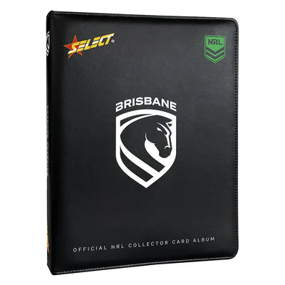 Official NRL Collector Card Team Album