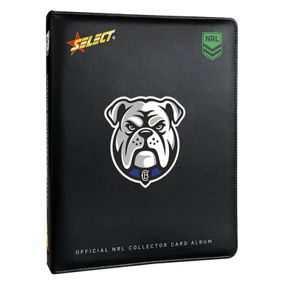 Official NRL Collector Card Team Album