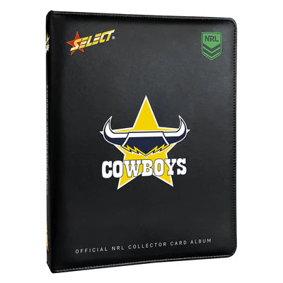 Official NRL Collector Card Team Album