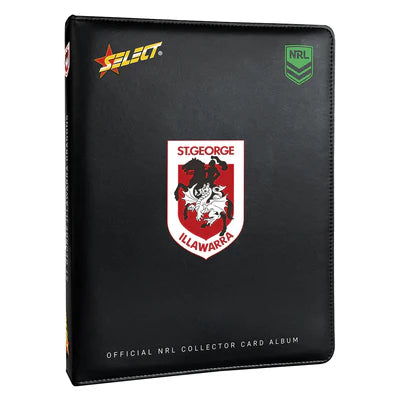 Official NRL Collector Card Team Album