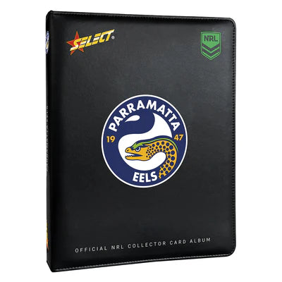 Official NRL Collector Card Team Album