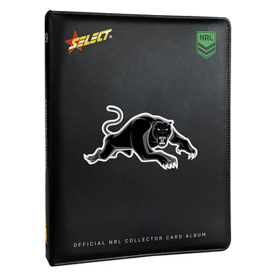 Official NRL Collector Card Team Album