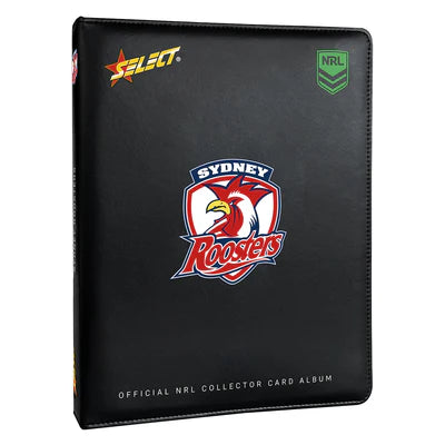 Official NRL Collector Card Team Album