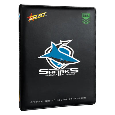 Official NRL Collector Card Team Album