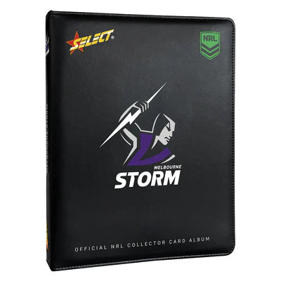 Official NRL Collector Card Team Album