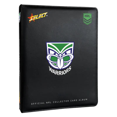 Official NRL Collector Card Team Album