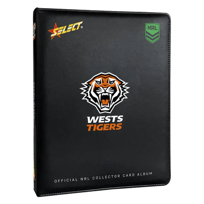 Official NRL Collector Card Team Album