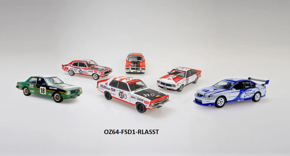 1:64 Oz Wheels FSD Racing Legends Series 1