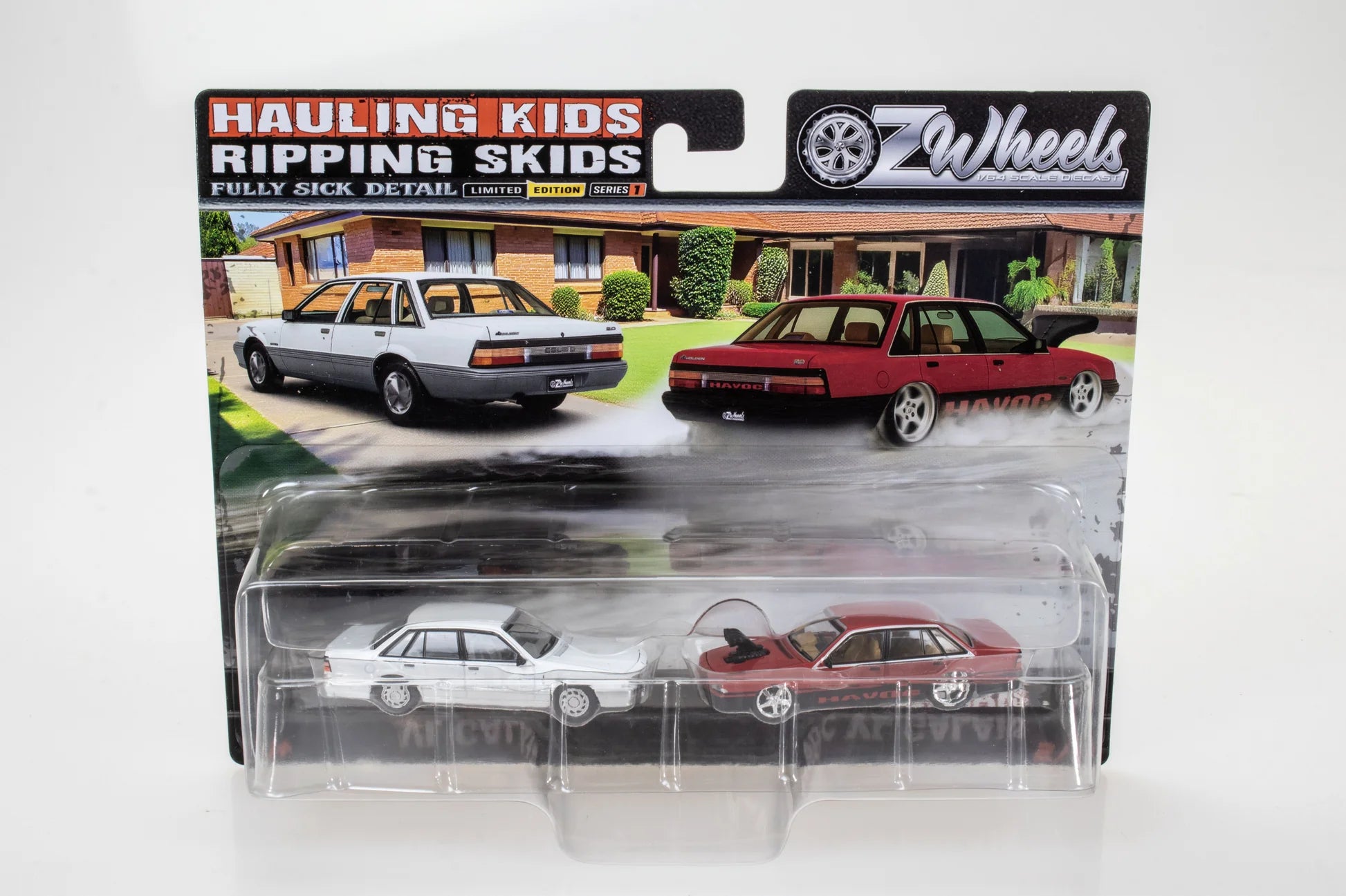 1:64 FSD R1 Twin Sets Hauling Kids & Ripping Skids - Racing Legends