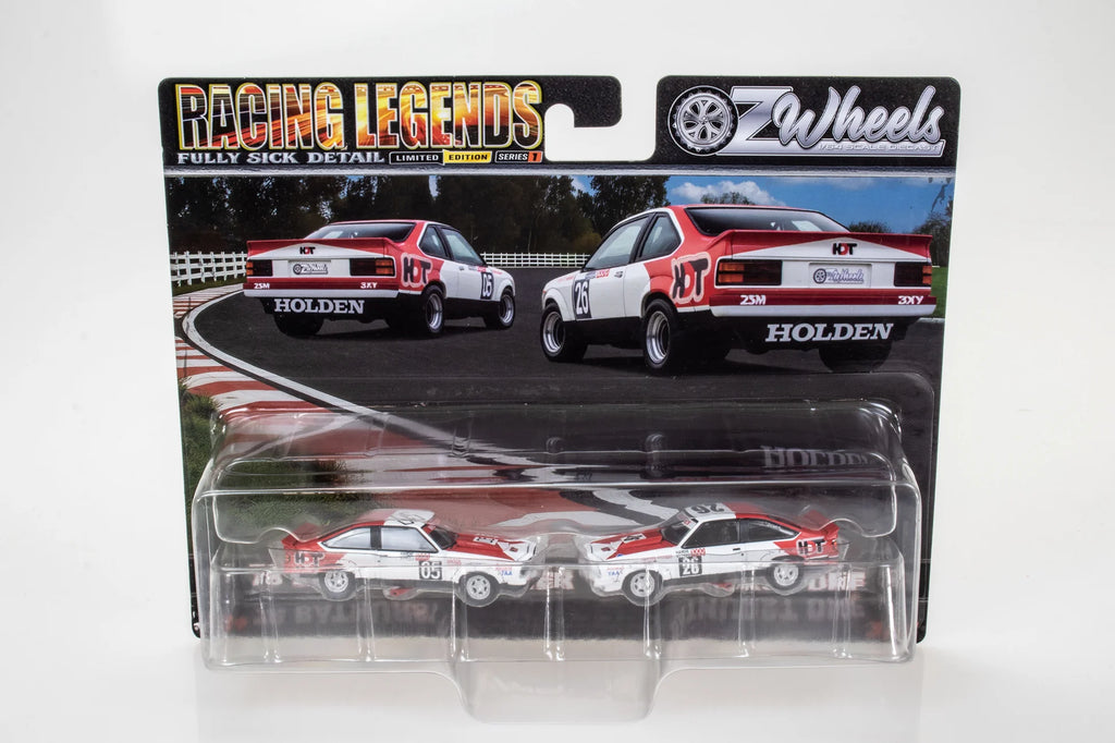 1:64 FSD R1 Twin Sets Hauling Kids & Ripping Skids - Racing Legends