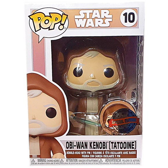 Star Wars Across The Galaxy – Obi-Wan Kenobi (Tatooine) US Exclusive