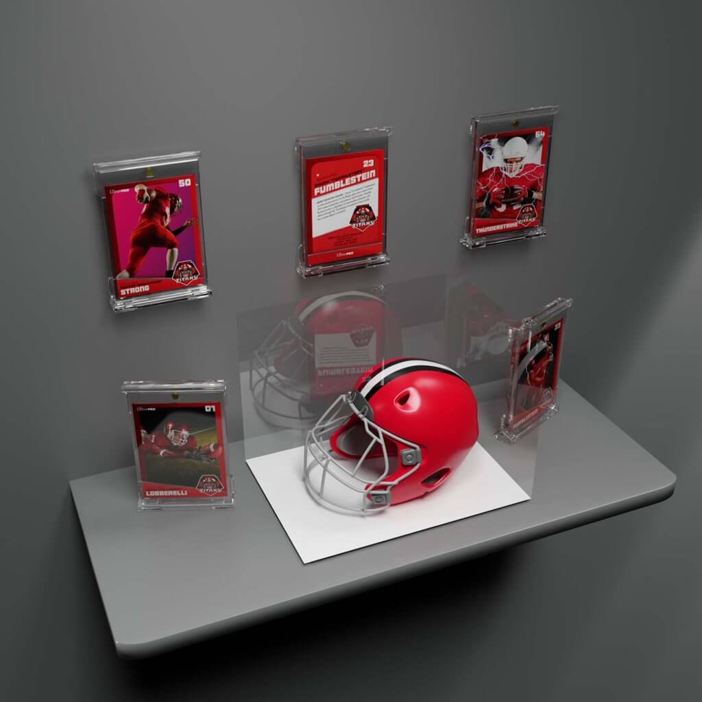 ULTRA PRO ONE TOUCH - Wall Display