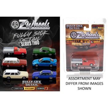 Oz Wheels 1:64 FSD Series 2 assorted