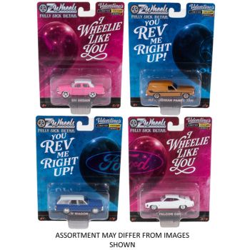 Oz Wheels 1:64 Valentines Day His & Hers FSD assorted