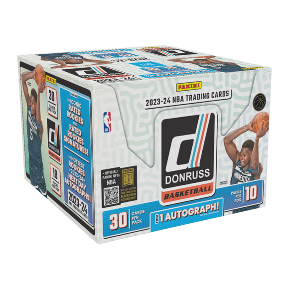 NBA - 2023/24 Donruss Hobby Basketball Trading Cards