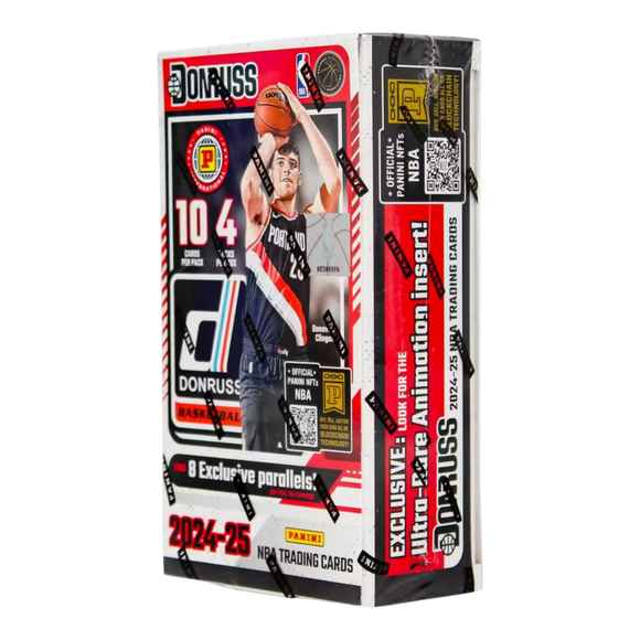 NBA - 2024/25 Donruss International Basketball Hobby Trading Cards