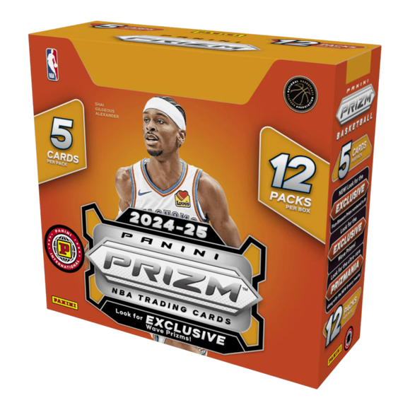 NBA - 2024/25 Prizm International Basketball Hobby Trading Cards