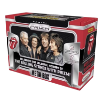 Rolling Stones - 2024 Mega Box Hobby Trading Cards (Display of 6)