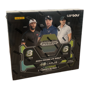 Golf - 2024 Prizm LIV Golf Hobby Trading Cards Debut Edition