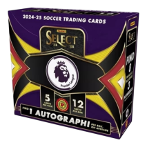 Soccer - 2024/25 Select International EPL Soccer Hobby Trading Cards