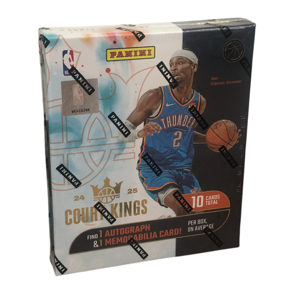 NBA - 2024/25 Court Kings Basketball Hobby Trading Cards