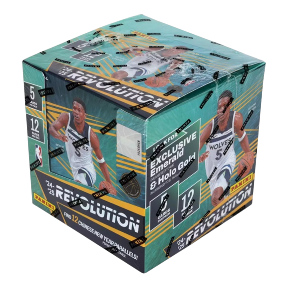 NBA - 2024/25 Revolution CNY Basketball Hobby Trading Cards
