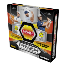 Golf - 2025 Prizm LIV Golf Cards Hobby Trading Cards (Display of 6)