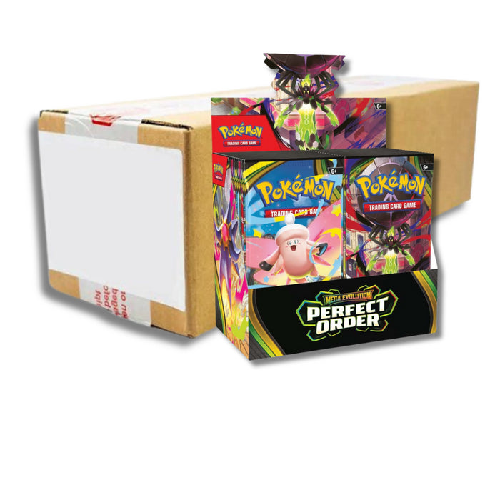 ** Pre-Order** Pokémon TCG: Mega Evolution-Perfect Order Booster