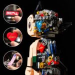Astro Boy – Astro Boy Mechanical Version (1250 Piece Kit)