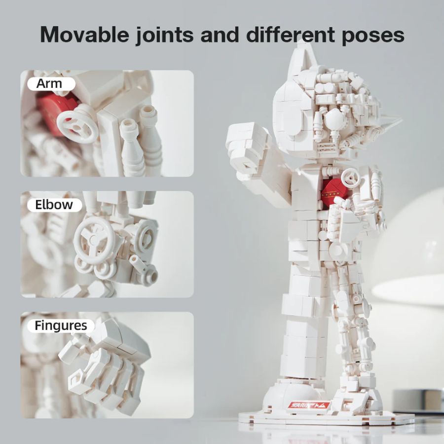 Astro Boy - Astro Boy Mechanical Artist Version Figure (1250 Piece Kit)