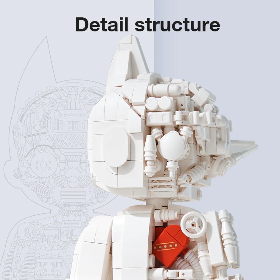 Astro Boy - Astro Boy Mechanical Artist Version Figure (1250 Piece Kit)