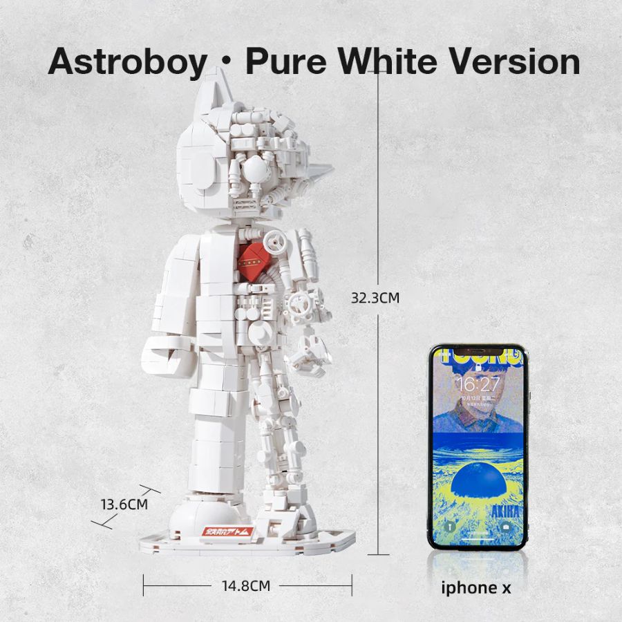 Astro Boy - Astro Boy Mechanical Artist Version Figure (1250 Piece Kit)