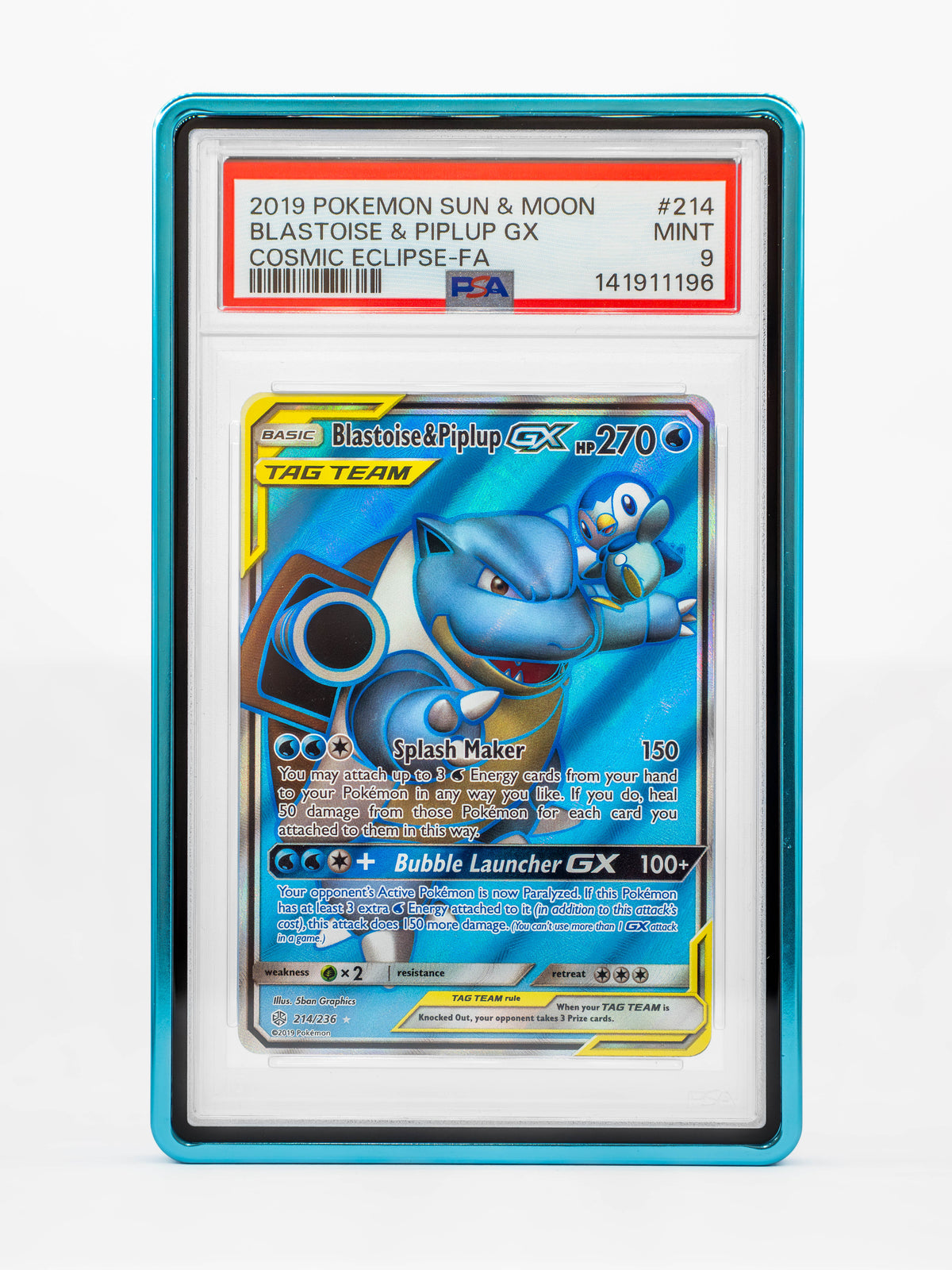 Forge Case (V2) - Chrome Series - PSA Style