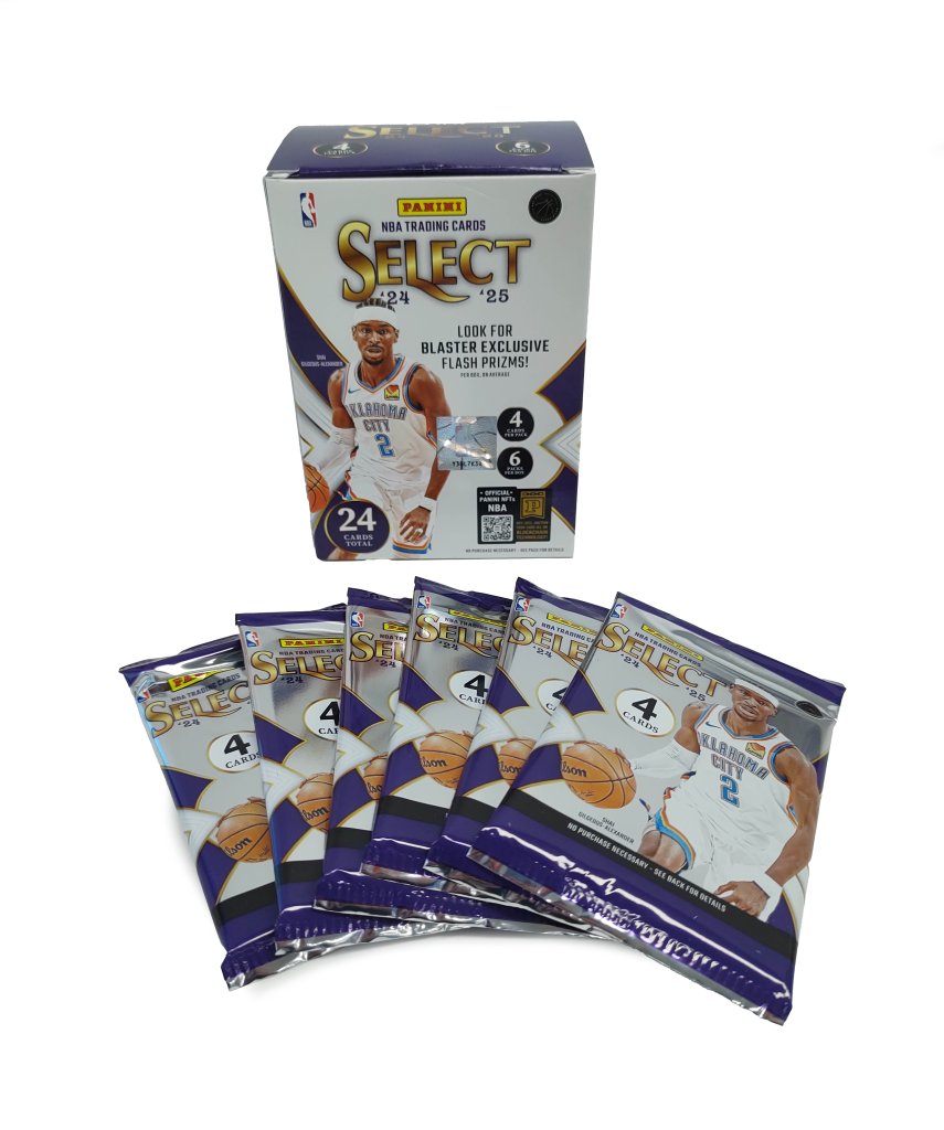 Panini 2025 Select Basketball Blaster}