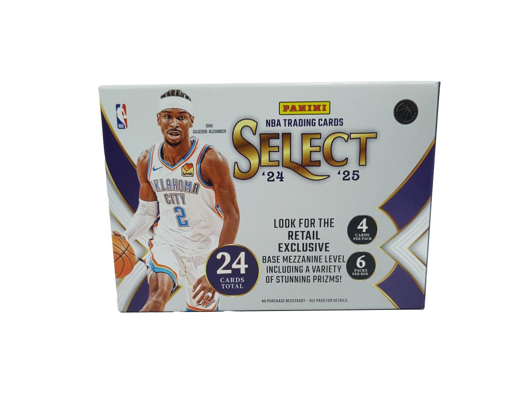 Panini 2025 Select Basketball Blaster}