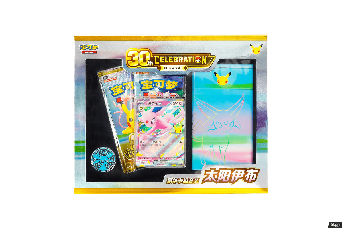 Pokemon Espeon ex 30th Celebration Premium Deck Set [Chinese]