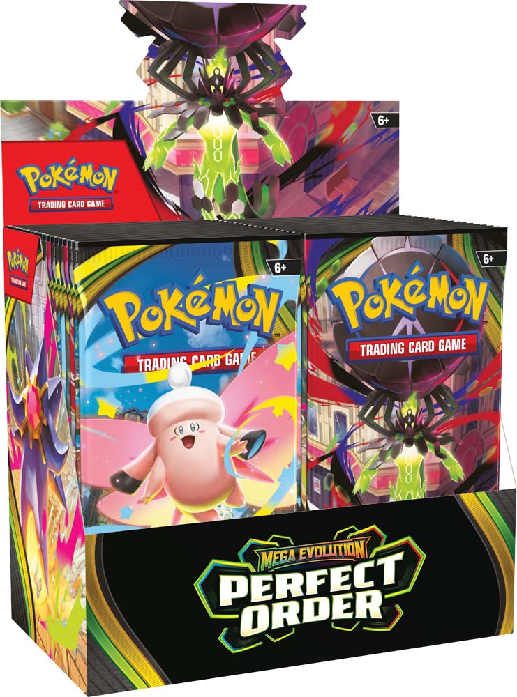Pokémon TCG: Mega Evolution-Perfect Order Booster