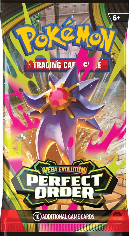 ** Pre-Order** Pokémon TCG: Mega Evolution-Perfect Order Booster