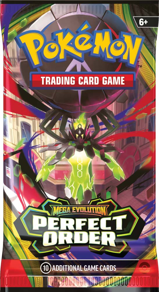 ** Pre-Order** Pokémon TCG: Mega Evolution-Perfect Order Booster
