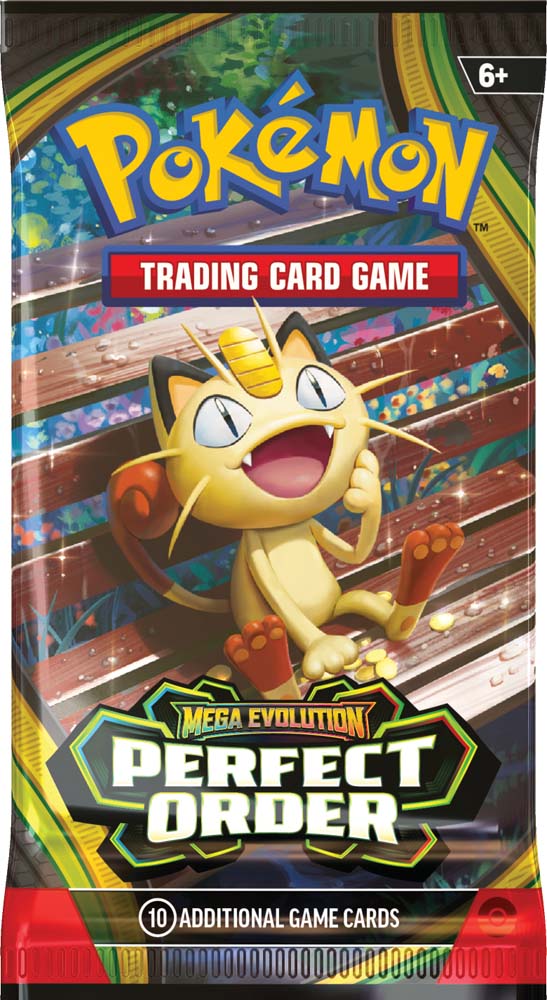 ** Pre-Order** Pokémon TCG: Mega Evolution-Perfect Order Booster